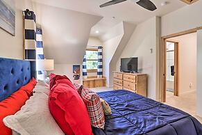 Steps to Lake: Cabin w/ Deck in Lake Arrowhead