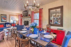 Steps to Lake: Cabin w/ Deck in Lake Arrowhead