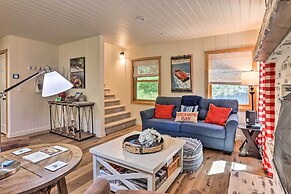 Steps to Lake: Cabin w/ Deck in Lake Arrowhead