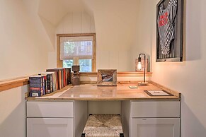 Steps to Lake: Cabin w/ Deck in Lake Arrowhead