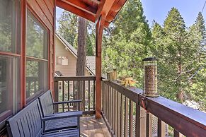 Steps to Lake: Cabin w/ Deck in Lake Arrowhead