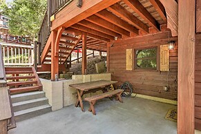 Steps to Lake: Cabin w/ Deck in Lake Arrowhead