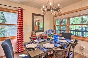 Steps to Lake: Cabin w/ Deck in Lake Arrowhead