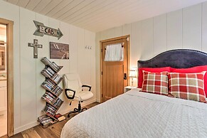 Steps to Lake: Cabin w/ Deck in Lake Arrowhead