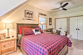 Steps to Lake: Cabin w/ Deck in Lake Arrowhead