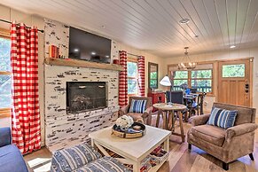 Steps to Lake: Cabin w/ Deck in Lake Arrowhead