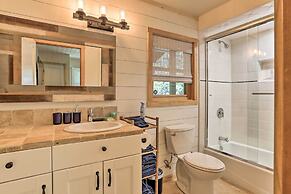 Steps to Lake: Cabin w/ Deck in Lake Arrowhead