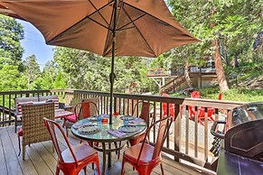 Steps to Lake: Cabin w/ Deck in Lake Arrowhead