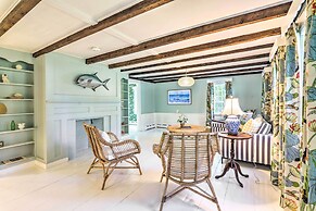 Walkable Dennis Cottage: 'the Blue Scallop'