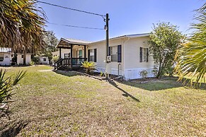 Steinhatchee Home w/ Boat Parking: 1 Mi to Marina