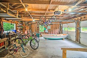 Falmouth Retreat w/ Deck & Grill, Walk to Beaches!