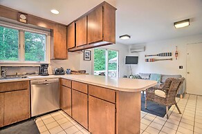 Falmouth Retreat w/ Deck & Grill, Walk to Beaches!