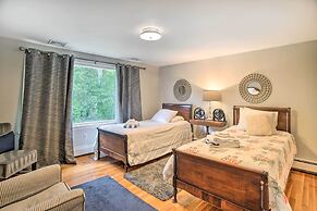 Falmouth Retreat w/ Deck & Grill, Walk to Beaches!