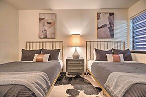 Contemporary Mountain Retreat - Walk to Slopes!