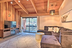 Contemporary Mountain Retreat - Walk to Slopes!