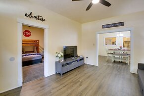 Walk to Dtwn Hot Springs: 'lazy Daze Bungalow'