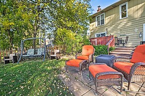 Lakefront Home w/ Game Room, Theater & Dock!