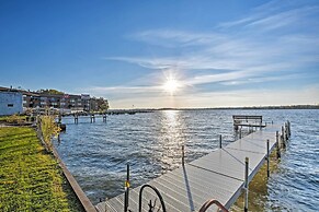 Lakefront Home w/ Game Room, Theater & Dock!