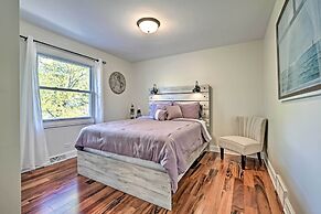 Lakefront Home w/ Game Room, Theater & Dock!