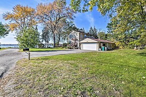 Lakefront Home w/ Game Room, Theater & Dock!