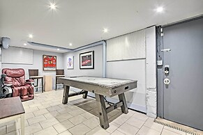 Lakefront Home w/ Game Room, Theater & Dock!