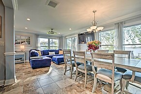Lakefront Home w/ Game Room, Theater & Dock!