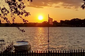 Lakefront Home w/ Game Room, Theater & Dock!