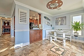 Lakefront Home w/ Game Room, Theater & Dock!