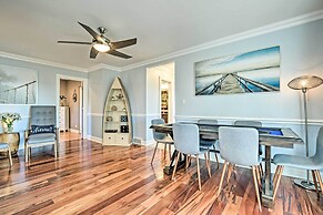 Lakefront Home w/ Game Room, Theater & Dock!