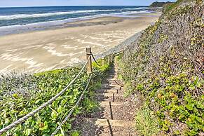 Oceanfront Cottage W/deck & Secluded Beach Access!