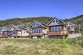 Oceanfront Cottage W/deck & Secluded Beach Access!
