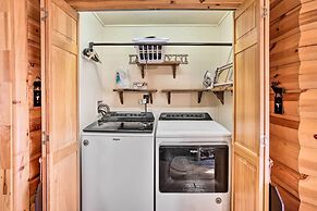 < 2 Mi to Lake: Big Bear City Cabin w/ Hot Tub!