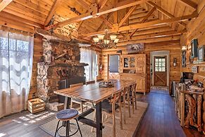 < 2 Mi to Lake: Big Bear City Cabin w/ Hot Tub!