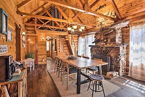 < 2 Mi to Lake: Big Bear City Cabin w/ Hot Tub!