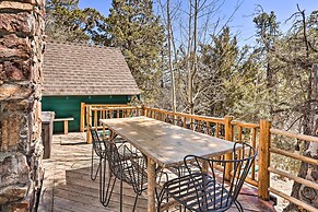 < 2 Mi to Lake: Big Bear City Cabin w/ Hot Tub!