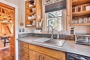 < 2 Mi to Lake: Big Bear City Cabin w/ Hot Tub!