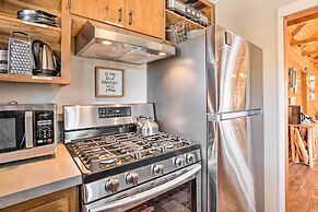 < 2 Mi to Lake: Big Bear City Cabin w/ Hot Tub!