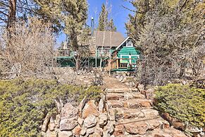 < 2 Mi to Lake: Big Bear City Cabin w/ Hot Tub!