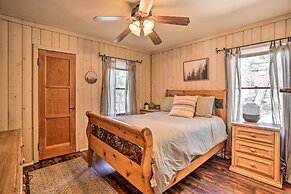 < 2 Mi to Lake: Big Bear City Cabin w/ Hot Tub!