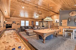 < 2 Mi to Lake: Big Bear City Cabin w/ Hot Tub!