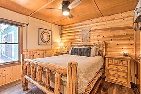 < 2 Mi to Lake: Big Bear City Cabin w/ Hot Tub!