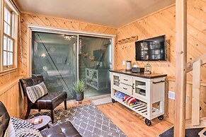 < 2 Mi to Lake: Big Bear City Cabin w/ Hot Tub!