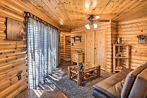 < 2 Mi to Lake: Big Bear City Cabin w/ Hot Tub!