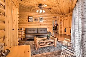 < 2 Mi to Lake: Big Bear City Cabin w/ Hot Tub!
