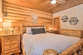 < 2 Mi to Lake: Big Bear City Cabin w/ Hot Tub!