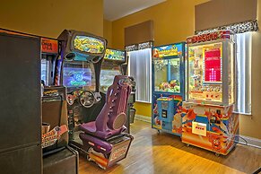 Spacious Kissimmee Family Home w/ Game Room & Pool