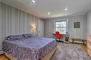 Dog-friendly Home: 1 Mi to Downtown Hendersonville