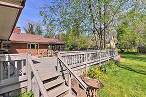 Dog-friendly Home: 1 Mi to Downtown Hendersonville