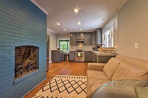 Dog-friendly Home: 1 Mi to Downtown Hendersonville