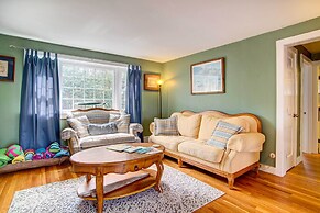 Cape Cod Home on Long Pond: 2 Mi to Ocean!